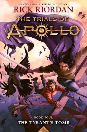 The Trials of Apollo: The Tyrant's Tomb
