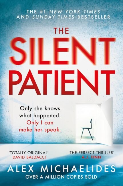 The Silent Patient — Alex Michaelides