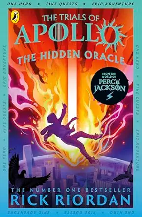 The Trials of Apollo: The Hidden Oracle