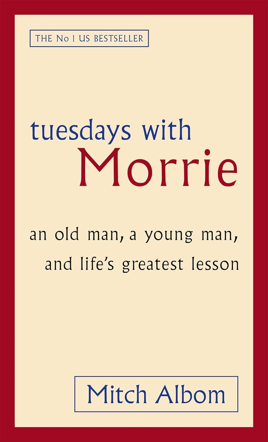 Tuesday with morrie